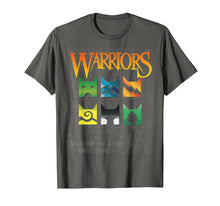 Ladda upp bild till gallerivisning, Warrior Cats Clan Icons T-Shirt - boy and girls book readers