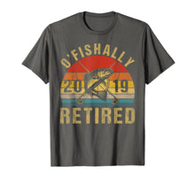Ladda upp bild till gallerivisning, O-Fish-Ally Retired 2019 Shirt Fishing Retirement Gift Tee T-Shirt 175417