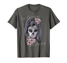 Ladda upp bild till gallerivisning, Funny shirts V-neck Tank top Hoodie sweatshirt usa uk au ca gifts for Dia de los Muertos - LA CATRINA SHIRT 3854421