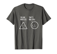 Ladda upp bild till gallerivisning, You Are Pointless That Is How I Roll Math Funny Pun T-Shirt-844790
