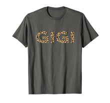 Ladda upp bild till gallerivisning, Gigi Leopard T Shirts For Women Grandma Mother's Day Gifts TShirt914853