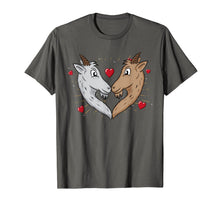 Ladda upp bild till gallerivisning, Goat Heart | Funny Valentine's Day Farmer Gifts Tee T-Shirt-5975063