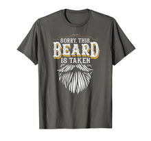 Ladda upp bild till gallerivisning, Mens Sorry This Beard is Taken Country Retro Valentines Day Gift T-Shirt-558410