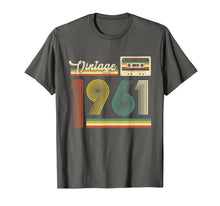 Ladda upp bild till gallerivisning, 59th Birthday Gifts Cassette Vintage 1961 59 Years Old T-Shirt-941376