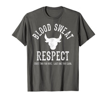 Ladda upp bild till gallerivisning, First Two You Give Last One You Earn - Blood Sweat Respect T-Shirt-293307