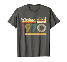 Ladda upp bild till gallerivisning, 50th Birthday Gifts Cassette Vintage 1970 50 Years Old T-Shirt-160783