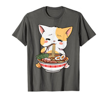 Ladda upp bild till gallerivisning, Kawaii Neko Ramen Cute Ramen Cat Japanese Noodle Funny Anime TShirt280292