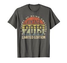 Ladda upp bild till gallerivisning, 7 Year Old Gifts Vintage 2013 Limited Edition 7th Birthday TShirt232791