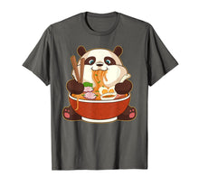 Ladda upp bild till gallerivisning, Kawaii Cute Anime Panda Otaku Japanese Ramen Noodles Gift T-Shirt-246483