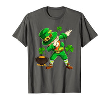 Ladda upp bild till gallerivisning, Funny Dabbing Leprechaun Saint Patrick's Day Shamrock Gifts TShirt291473