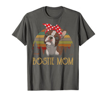 Ladda upp bild till gallerivisning, Bostie Mom Vintage Shirts Boston-Terrier Mama Grandma Gifts T-Shirt-5950824