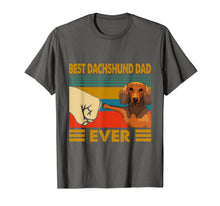 Ladda upp bild till gallerivisning, Dachshund Gifts Best Dachshund Dad Ever-Dog lovers's Gift T-Shirt-398209