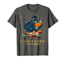 Ladda upp bild till gallerivisning, Funny Reading Gift Book Dragon Books Nerds - Dragon Lovers T-Shirt-383493