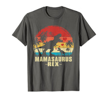 Ladda upp bild till gallerivisning, Womens Mamasaurus Dinosaur Rex Mom Gift T-Shirt-437039