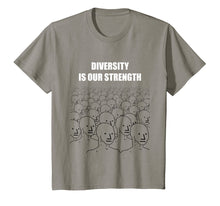 Ladda upp bild till gallerivisning, Funny shirts V-neck Tank top Hoodie sweatshirt usa uk au ca gifts for NPC meme shirt diversity is our strength Tee Shirt 1831840