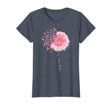 Ladda upp bild till gallerivisning, Daisy Dandelion Faith Hope Love Breast Cancer Awareness T-Shirt 91523