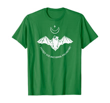 Ladda upp bild till gallerivisning, Protect Our Nocturnal Polalinators Bat with Moon Halloween T-Shirt 294307