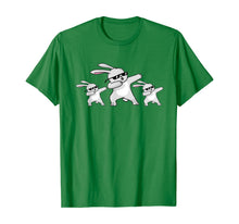 Ladda upp bild till gallerivisning, Cool Dabbing Bunny Hip Hop Easter Gifts For Boys Girls TShirt55989