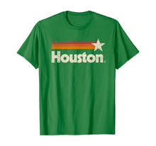 Ladda upp bild till gallerivisning, Vintage Houston Texas T-Shirt Houston Strong Stripes T-Shirt 113273