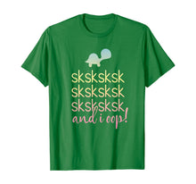 Ladda upp bild till gallerivisning, SKSKSK and I Oop! Save Cute Turtle Girls & Women's Humorous T-Shirt 379773