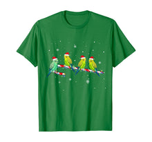 Ladda upp bild till gallerivisning, Funny shirts V-neck Tank top Hoodie sweatshirt usa uk au ca gifts for Funny Budgies with Candy Cane Gifts Christmas Budgies Lover T-Shirt 1047083