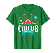 Ladda upp bild till gallerivisning, Circus Event Staff Vintage Retro Carnival Birthday Party T-Shirt 284763