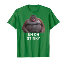 Ladda upp bild till gallerivisning, Uh Oh Stinky Poop Dank Memes Le Monke T-Shirt 293331