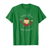 Ladda upp bild till gallerivisning, Always Follow Your Dreams T-Shirt 340220