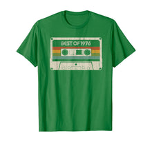 Ladda upp bild till gallerivisning, Vintage Best of 1976 43th Birthday Cassette TShirt218527