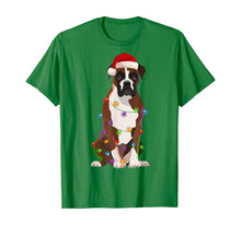 Ladda upp bild till gallerivisning, Funny shirts V-neck Tank top Hoodie sweatshirt usa uk au ca gifts for Boxer Dog Christmas Lights Xmas Dog Lover T-Shirt 1026238