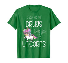 Ladda upp bild till gallerivisning, Kids Say No Say Yes To Unicorns Youth Red Ribbon Week T-Shirt 367100