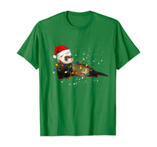 Ladda upp bild till gallerivisning, Funny shirts V-neck Tank top Hoodie sweatshirt usa uk au ca gifts for Ferret Christmas Light Sweater Xmas Gifts For Girls Women T-Shirt 828451