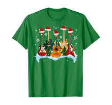 Ladda upp bild till gallerivisning, Funny shirts V-neck Tank top Hoodie sweatshirt usa uk au ca gifts for Christmas Guitar Tree Funny Guitarist Christmas Gifts T-Shirt 476707