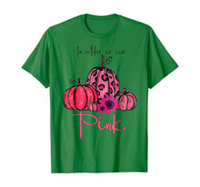 Ladda upp bild till gallerivisning, In October We Wear Pink Pumpkin T-Shirt 95869