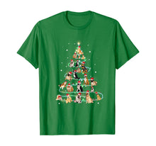 Ladda upp bild till gallerivisning, Funny shirts V-neck Tank top Hoodie sweatshirt usa uk au ca gifts for Christmas Tree Funny Dog Lover Xmas Gifts T-Shirt 116626