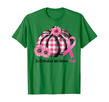 Ladda upp bild till gallerivisning, In October We Wear Pink Pumpkin Breast Cancer Leopard Gift T-Shirt 227255