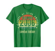Ladda upp bild till gallerivisning, Funny shirts V-neck Tank top Hoodie sweatshirt usa uk au ca gifts for Classic 13th birthday gifts boys girls Vintage December 2006 T-Shirt 765238