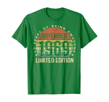 Ladda upp bild till gallerivisning, Born November 1969 Limited Edition Bday Gifts 50th Birthday T-Shirt 425134