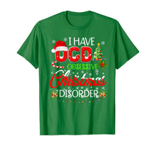 Ladda upp bild till gallerivisning, OCD Obsessive Christmas Disorder Funny Holiday T-Shirt