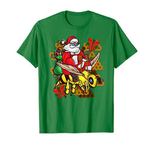 Ladda upp bild till gallerivisning, Funny shirts V-neck Tank top Hoodie sweatshirt usa uk au ca gifts for Funny Beekeeper Santa Riding Bee Christmas Beekeepeing Gifts T-Shirt 643012