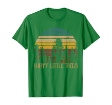 Ladda upp bild till gallerivisning, Funny shirts V-neck Tank top Hoodie sweatshirt usa uk au ca gifts for Happy Little Tree Retro Bob Tees Ross Painting For Men Women T-Shirt 1061640