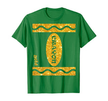 Ladda upp bild till gallerivisning, Gold Crayon Box Halloween Team Group Couple Kids Adult T-Shirt 226285