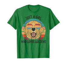 Ladda upp bild till gallerivisning, Funny shirts V-neck Tank top Hoodie sweatshirt usa uk au ca gifts for Girl Who Loves Golden Retrievers Dog Gifts T-Shirt 229210