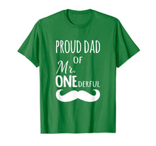Ladda upp bild till gallerivisning, Funny shirts V-neck Tank top Hoodie sweatshirt usa uk au ca gifts for Mens Dad of MR. Onederful Wonderful Funny 1st birthday boy outfit 2443416