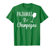 Ladda upp bild till gallerivisning, Pajamas and Champagne T-Shirt 837725