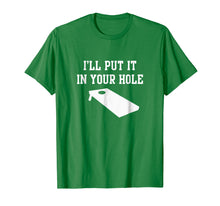Ladda upp bild till gallerivisning, Funny shirts V-neck Tank top Hoodie sweatshirt usa uk au ca gifts for Funny Cornhole Bean Bag Toss Game T-Shirt 279887