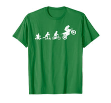 Ladda upp bild till gallerivisning, Funny shirts V-neck Tank top Hoodie sweatshirt usa uk au ca gifts for Motocross Evolution - Kick Scooter Kids Bike BMX Dirt Bike 2489182