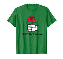Ladda upp bild till gallerivisning, Funny shirts V-neck Tank top Hoodie sweatshirt usa uk au ca gifts for Democratic Socialists of America (DSA) Resistance Rising Tee 3938019