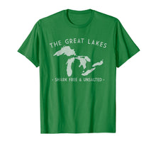Ladda upp bild till gallerivisning, Funny shirts V-neck Tank top Hoodie sweatshirt usa uk au ca gifts for Great Lakes Shark Free and Unsalted T-Shirt Vintage Tee 407407