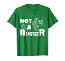 Ladda upp bild till gallerivisning, Not A Hugger T-Shirt Funny Cactus Gifts 957861